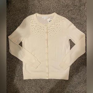 Charter Club white sweater